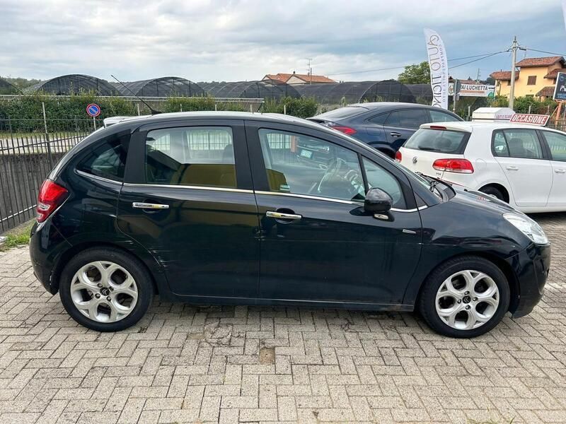 Usata Citroën C3 Business Class 67 CV (49 kW) 2012 Nero Utilitaria