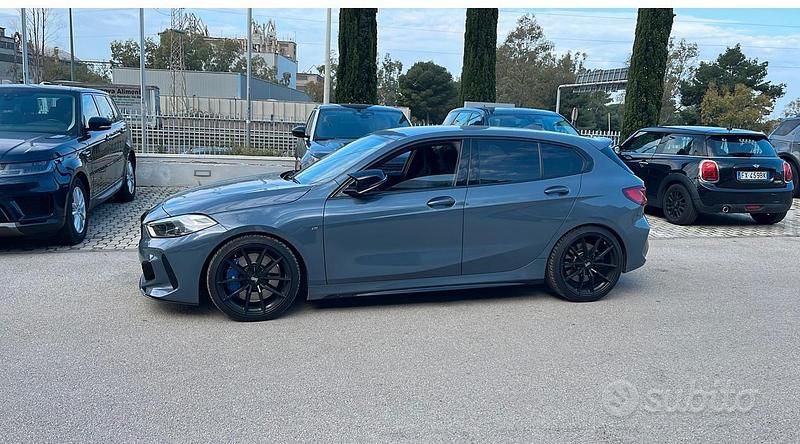 Usata BMW 135 Sport Line 306 CV (225 kW) 2020 Grigio Utilitaria