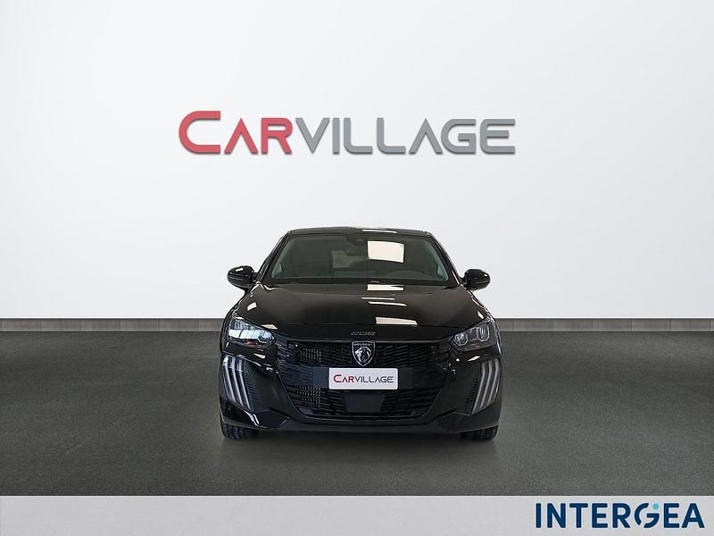 Usata Peugeot 208 Allure 100 CV (73 kW) 2025 Nero Utilitaria