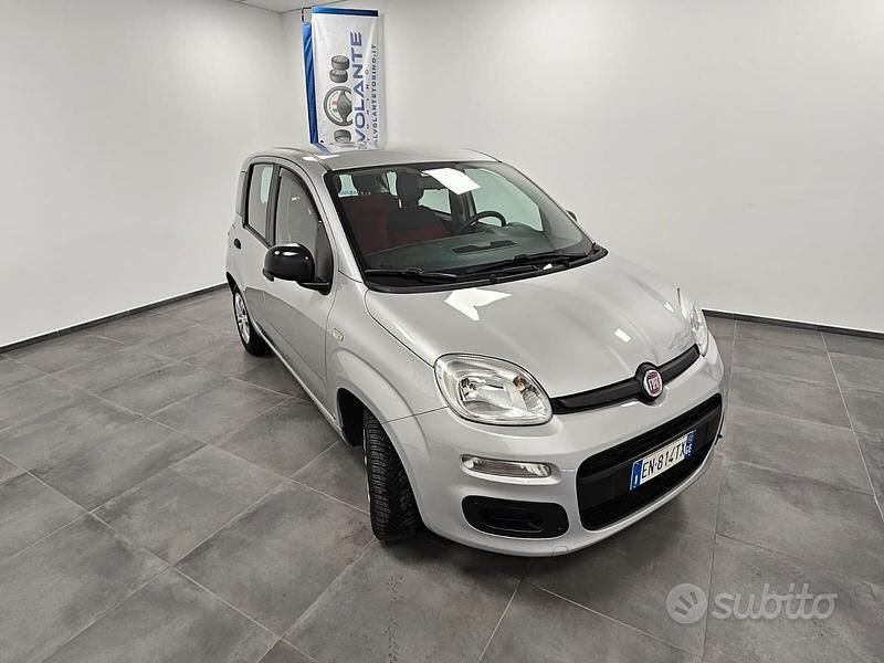 Usata Fiat Panda Pop 69 CV (50 kW) 2012 Grigio Utilitaria