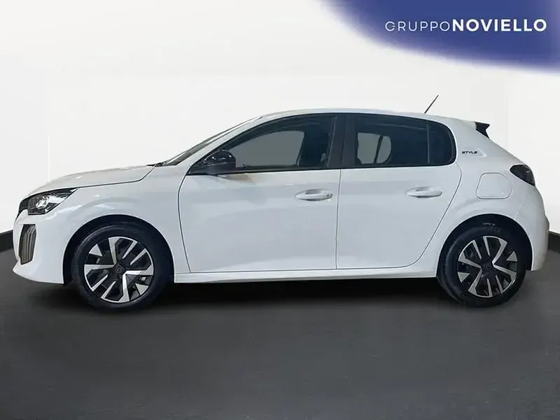Nuova Peugeot 208 Style 101 CV (74 kW) 2026 Bianco Utilitaria