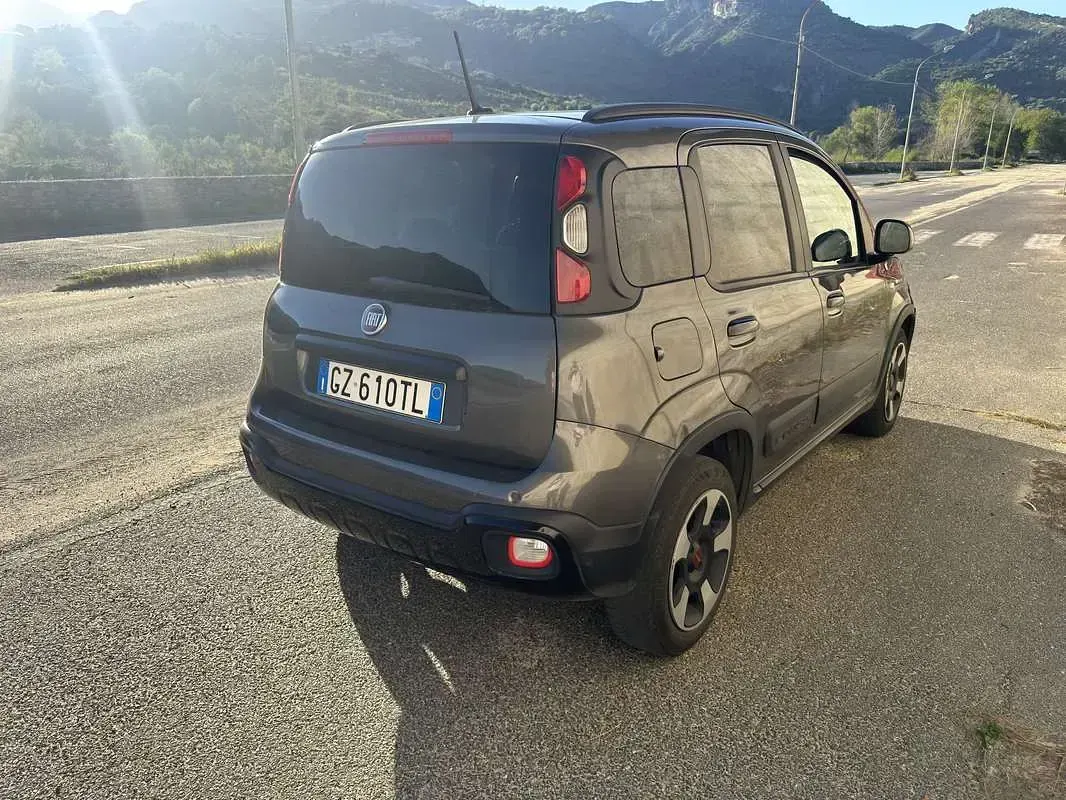 Usata Fiat Panda Cross Cross 69 CV (50 kW) 2019 Utilitaria