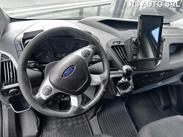 Usata Ford Transit Custom Trend 131 CV (96 kW) 2017 Nero Berlina