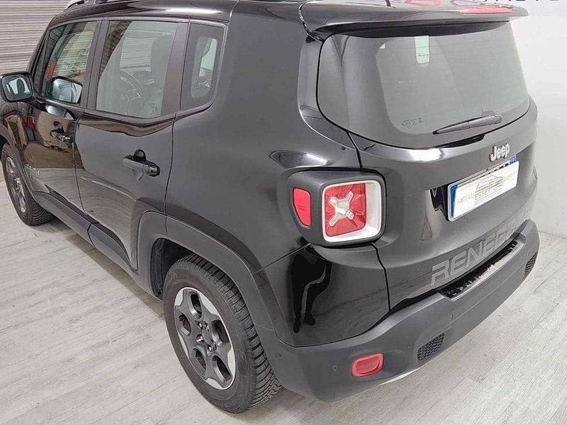 Usata Jeep Renegade Longitude 120 CV (88 kW) 2018 Nero SUV