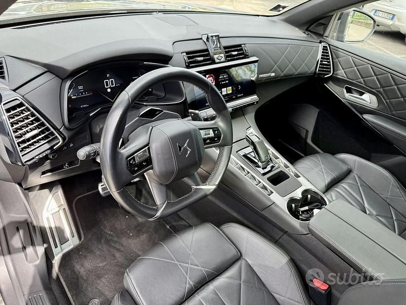 Usata DS Automobiles DS7 Crossback Grand Chic 131 CV (96 kW) 2021 Grigio SUV