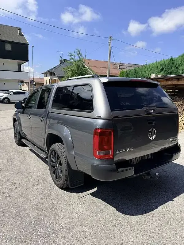 Usata VW Amarok Comfortline 204 CV (150 kW) 2018 Pick-up
