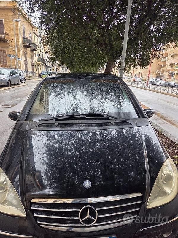 Usata Mercedes 190 2006 Nero