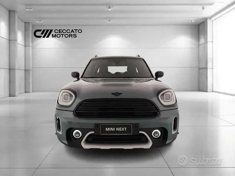 Usata Mini Cooper D Countryman 2021 Verde SUV