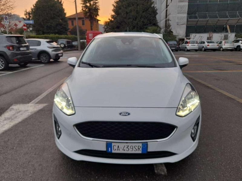 Usata Ford Fiesta Business Edition 86 CV (63 kW) 2020 Bianco Utilitaria
