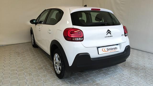 Usata Citroën C3 Feel 102 CV (75 kW) 2022 Bianco Utilitaria