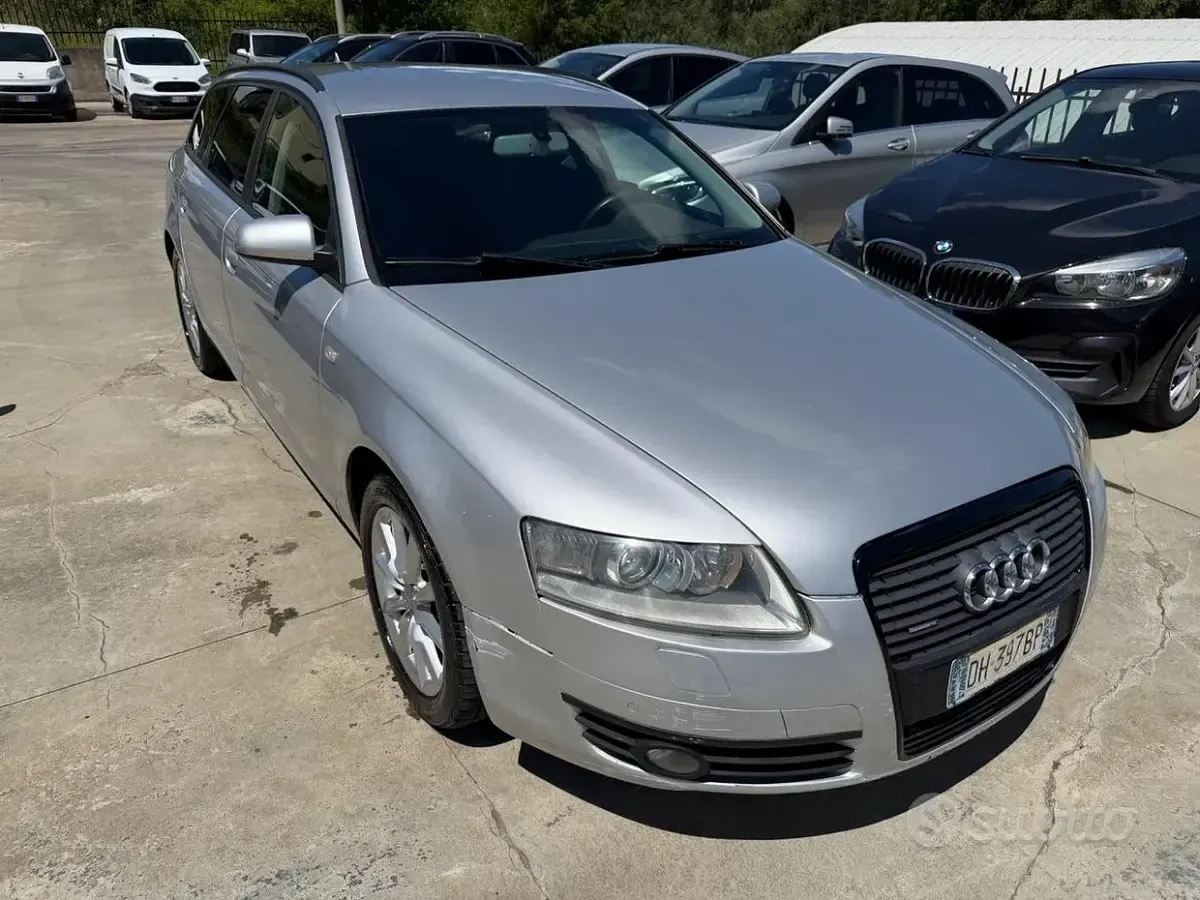Usata Audi A6 233 CV (171 kW) 2007 Grigio Station wagon