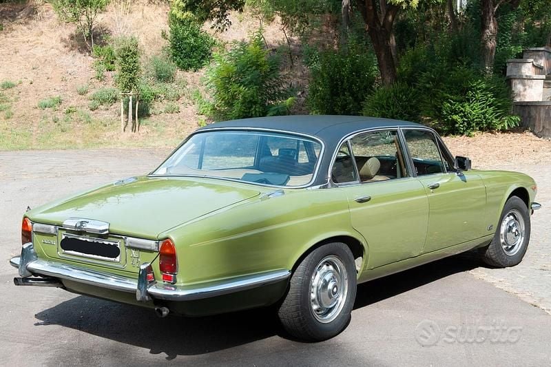 Usata Jaguar XJ 1970 Verde Berlina