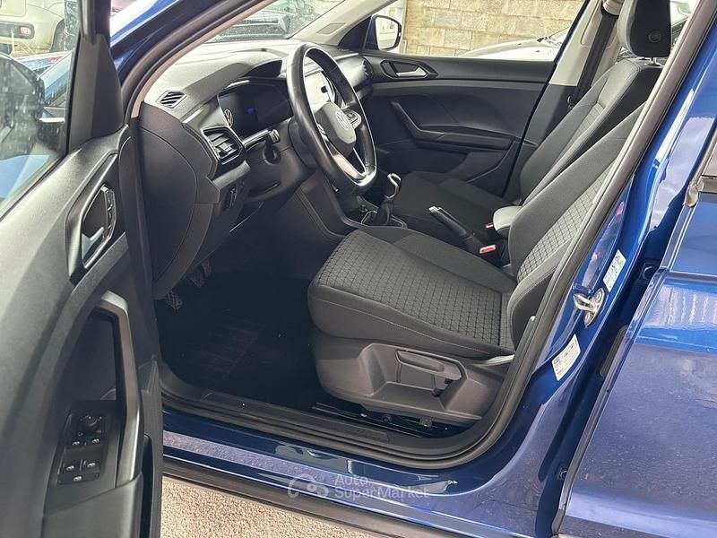 Usata VW T-Cross Style 95 CV (69 kW) 2023 Blu SUV