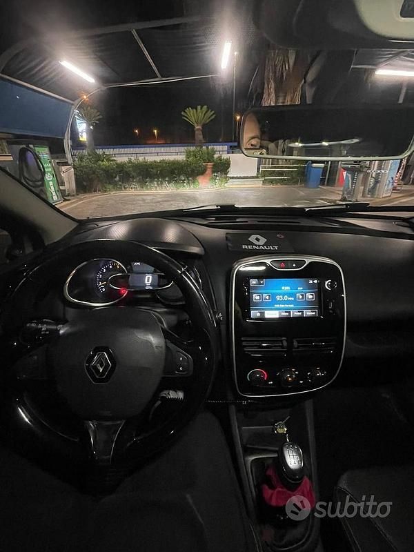 Usata Renault Clio IV 48 CV (35 kW) 2017 Grigio Utilitaria