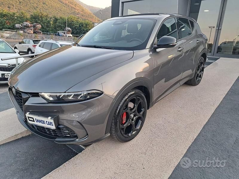 Usata Alfa Romeo Tonale Sprint 131 CV (96 kW) 2023 Grigio SUV