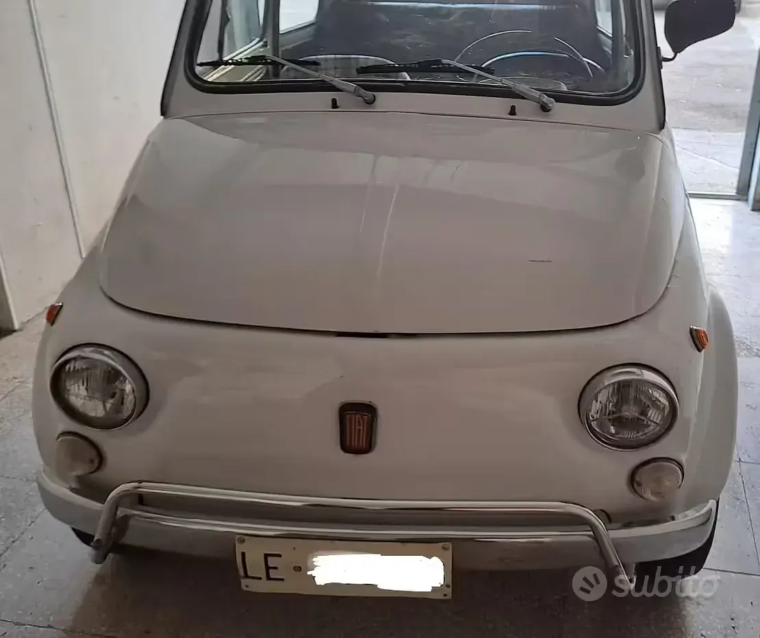 Usata Fiat 500 1970 Utilitaria