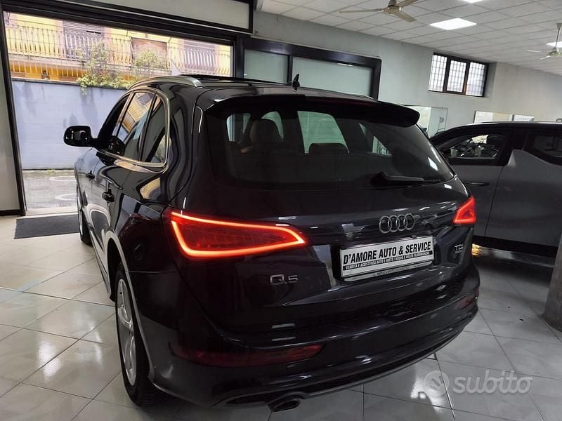 Usata Audi Q5 S-Line 177 CV (130 kW) 2014 Nero SUV