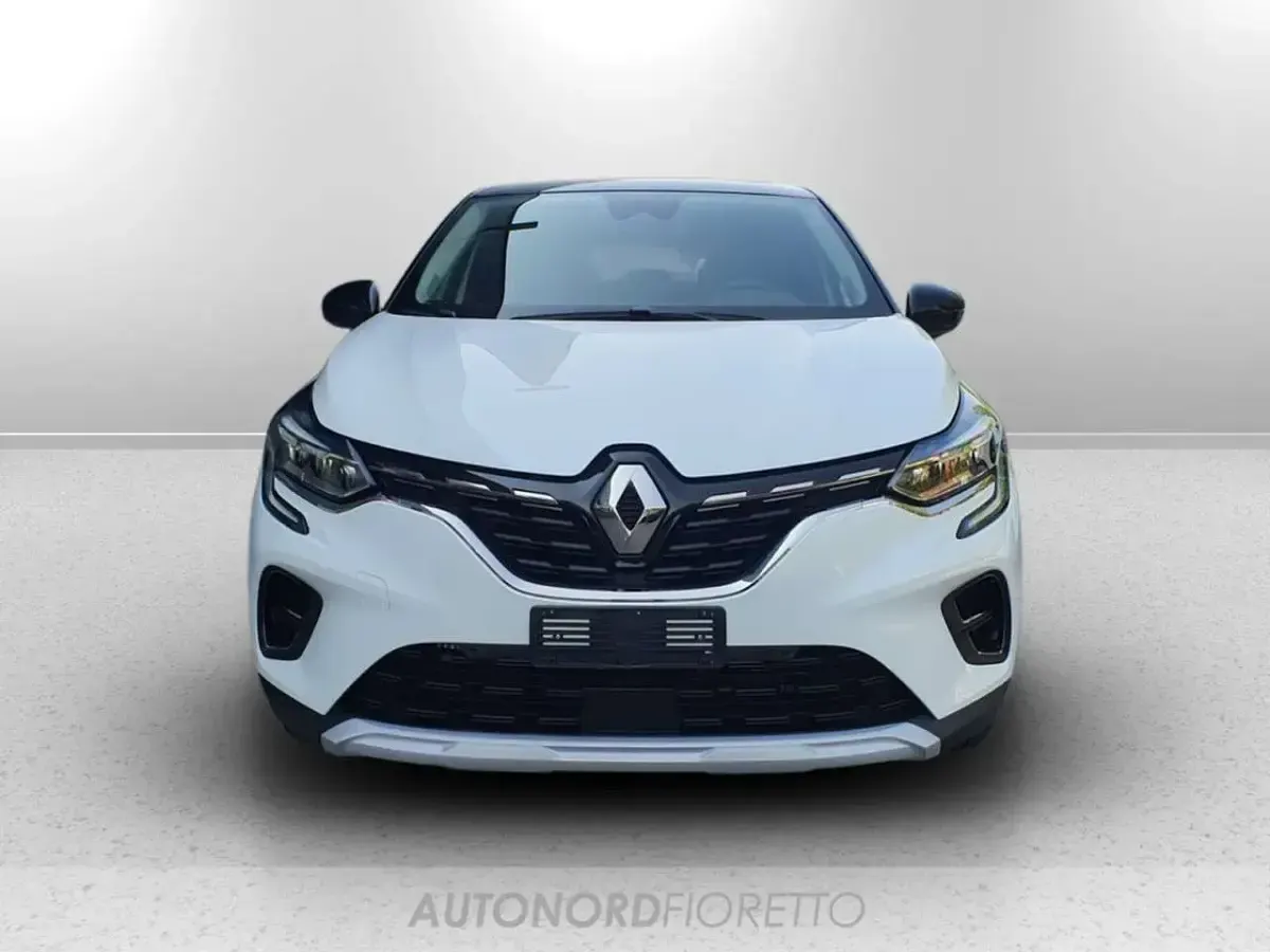 Usata Renault Captur Intens 91 CV (66 kW) 2023 Bianco SUV