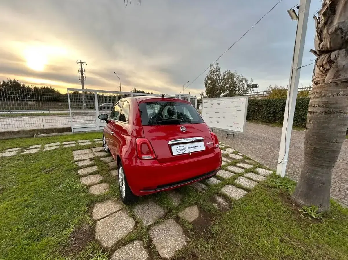 Usata Fiat 500 Connect 69 CV (50 kW) 2021 Rosso Berlina