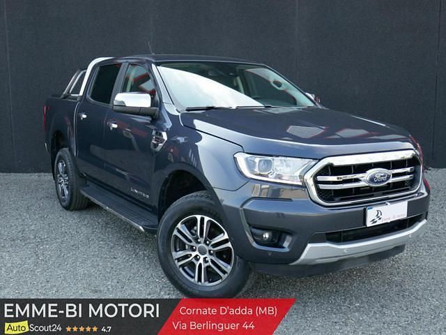 Usata Ford Ranger Limited 2023 Grigio scuro Pick-up