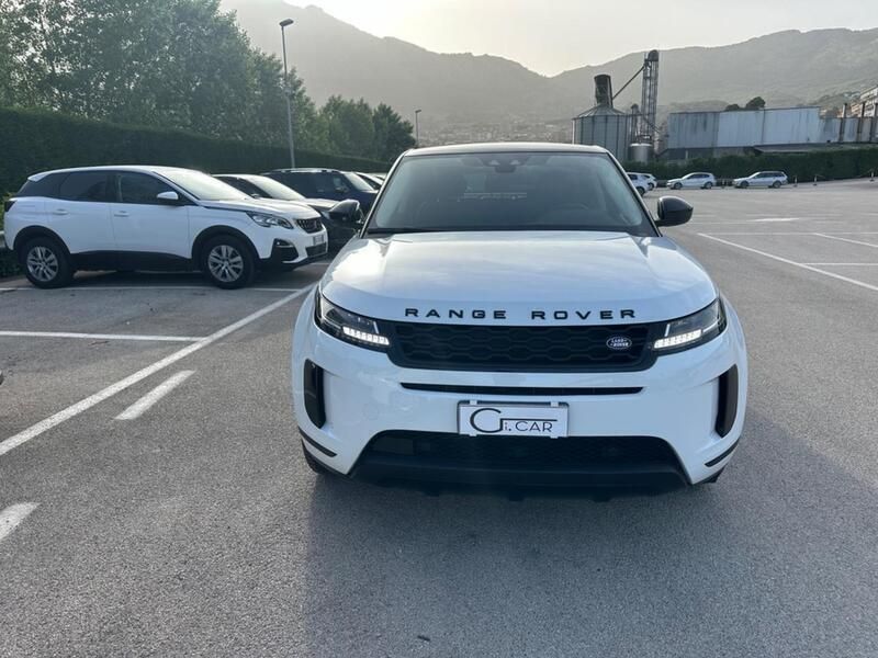 Usata Land Rover Range Rover evoque 150 CV (110 kW) 2020 Bianco SUV