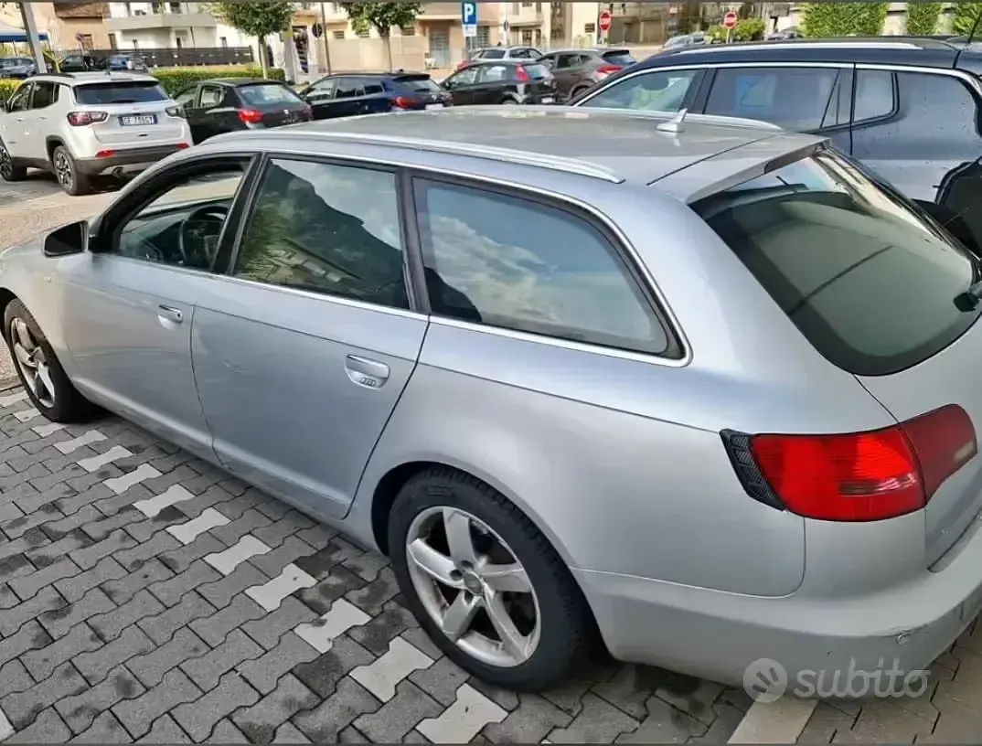 Usata Audi A6 140 CV (102 kW) 2006 Grigio Station wagon