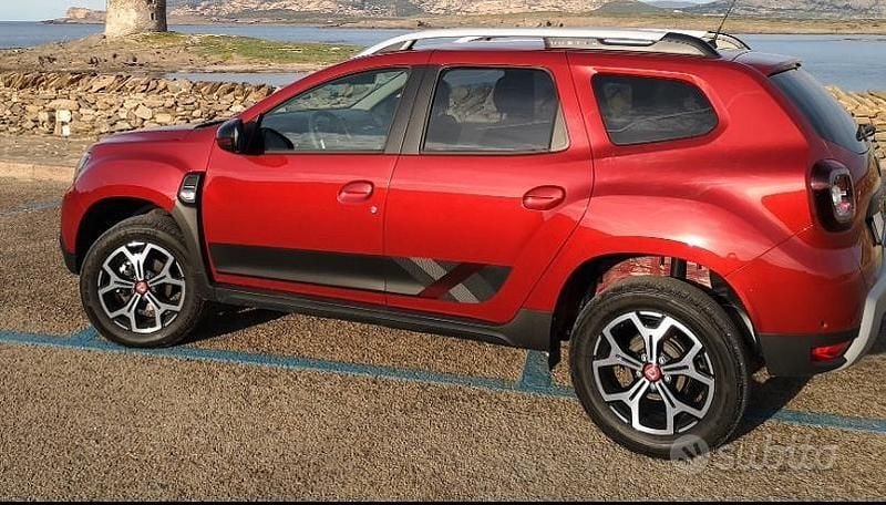 Usata Dacia Duster 150 CV (110 kW) 2019 Rosso SUV