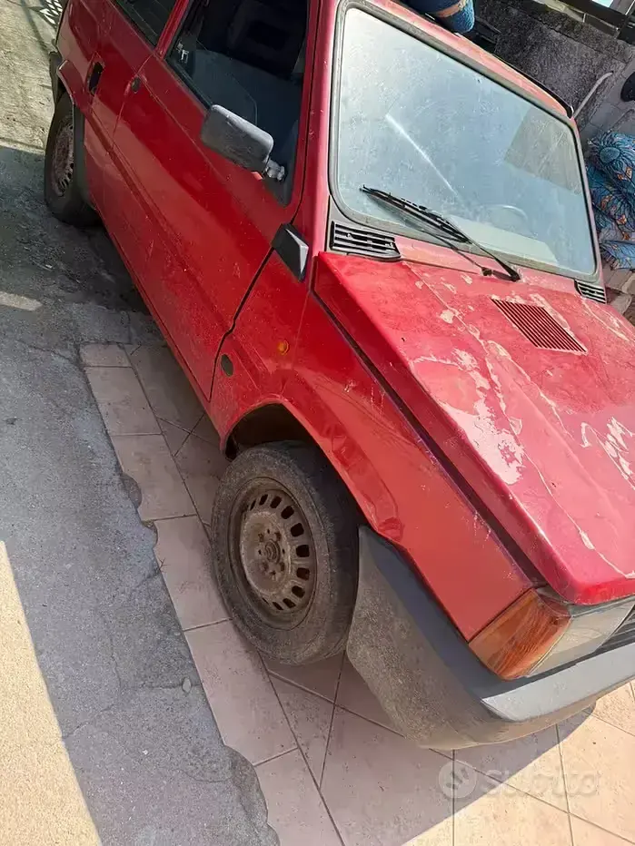 Usata Fiat Panda 54 CV (39 kW) 2002 Furgone