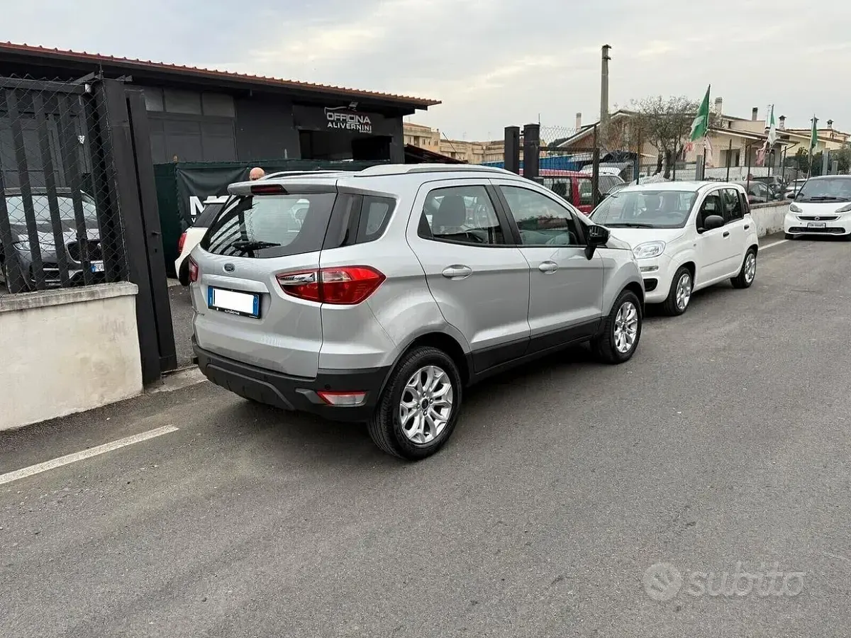 Usata Ford Ecosport 95 CV (69 kW) 2017 Grigio SUV