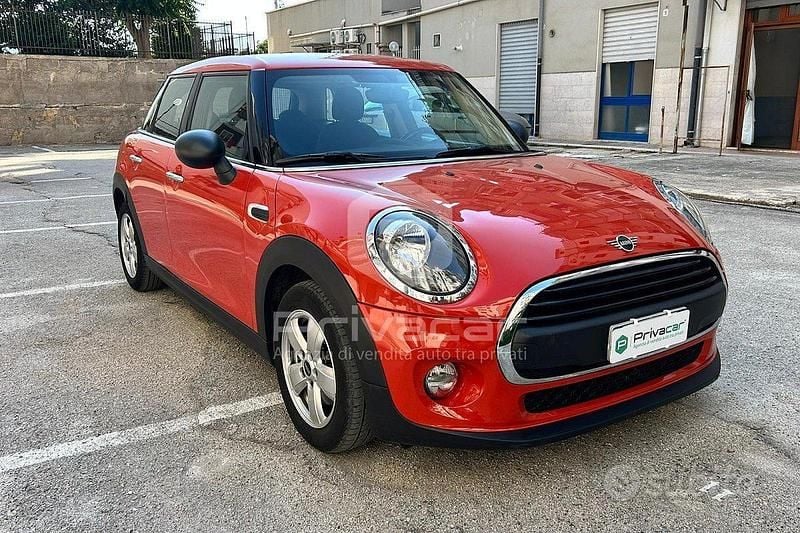 Usata Mini One D 95 CV (69 kW) 2018 Utilitaria