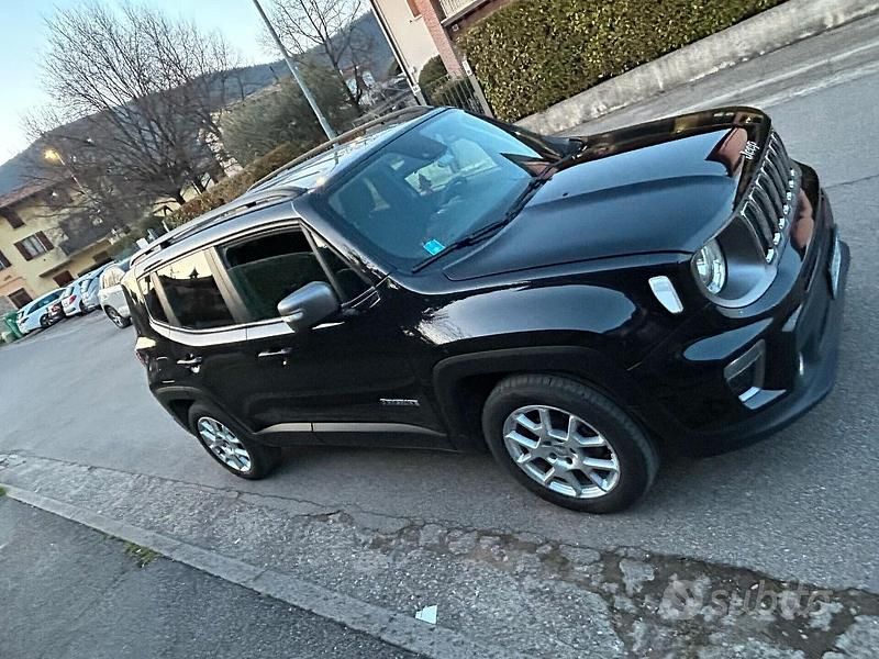 Usata Jeep Renegade Limited 120 CV (88 kW) 2019 Nero SUV