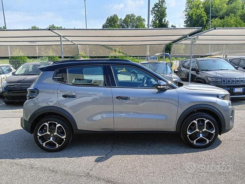 Nuova Citroën C3 PureTech 101 CV (74 kW) 2025 Mercury grey t. nero metallizzato Berlina