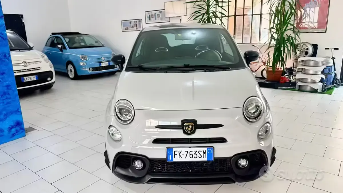 Usata Abarth 595 145 CV (106 kW) 2017 Grigio Berlina