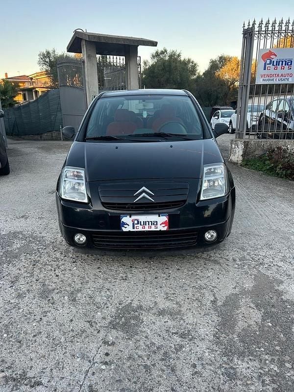 Usata Citroën C2 Exclusive 70 CV (51 kW) 2003 Nero Utilitaria