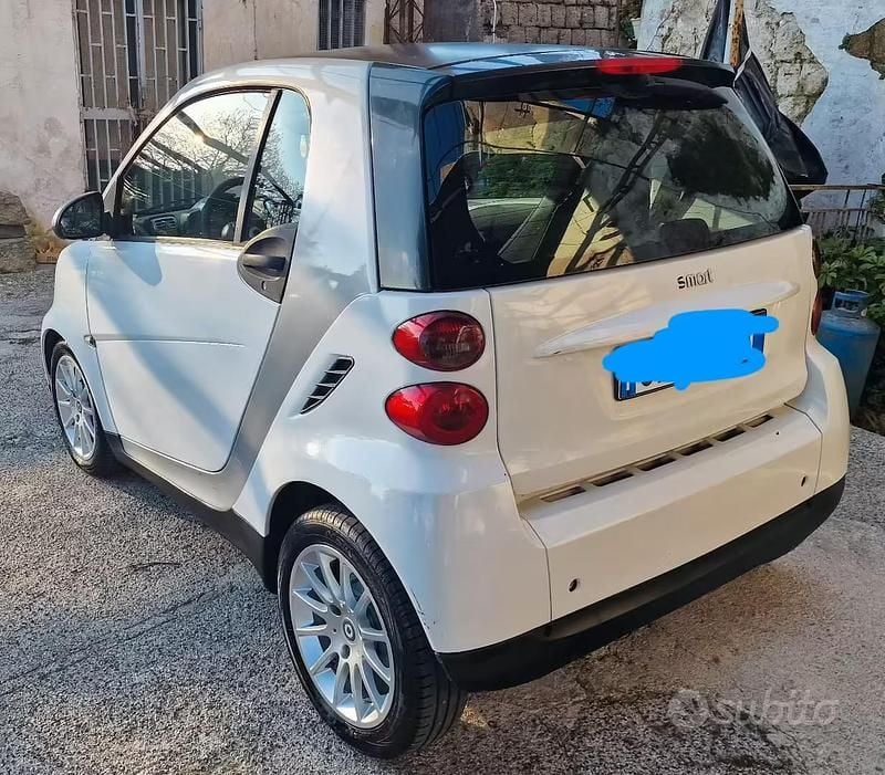Usata Smart ForTwo Coupé 2011 Bianco Coupé