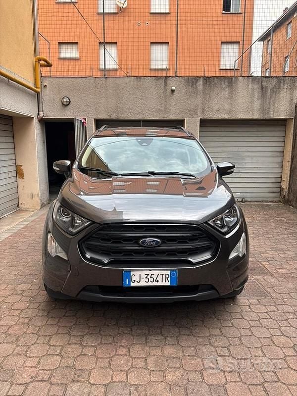 Usata Ford Ecosport ST-Line 125 CV (91 kW) 2022 Grigio SUV