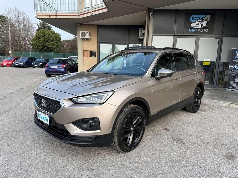 Usata Seat Tarraco XCELLENCE 150 CV (110 kW) 2020 Beige SUV