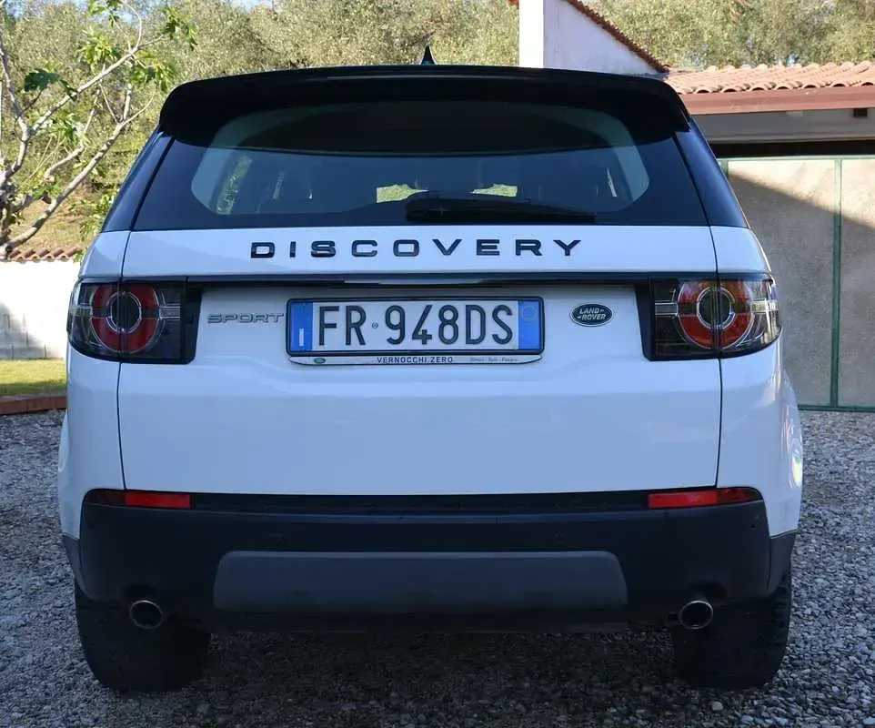 Usata Land Rover Discovery Sport 150 CV (110 kW) 2018 Bianco SUV