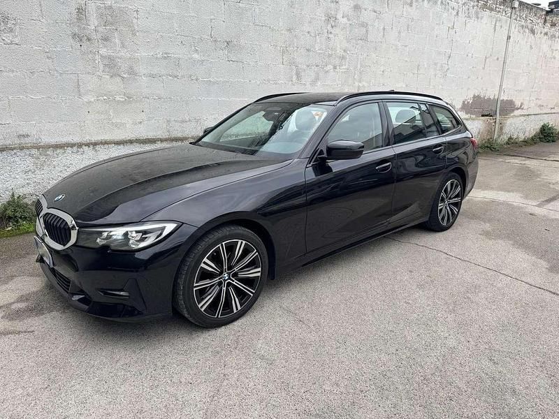 Usata BMW 320 M Sport 190 CV (139 kW) 2020 Nero Station wagon