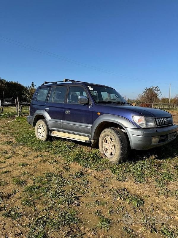 Usata 1998 Toyota Land Cruiser SUV | 6000 € (Super prezzo) - Immagine 1/4