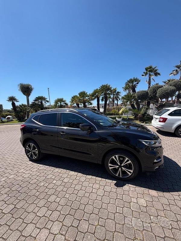 Usata Nissan Qashqai Tekna 116 CV (85 kW) 2019 Nero SUV