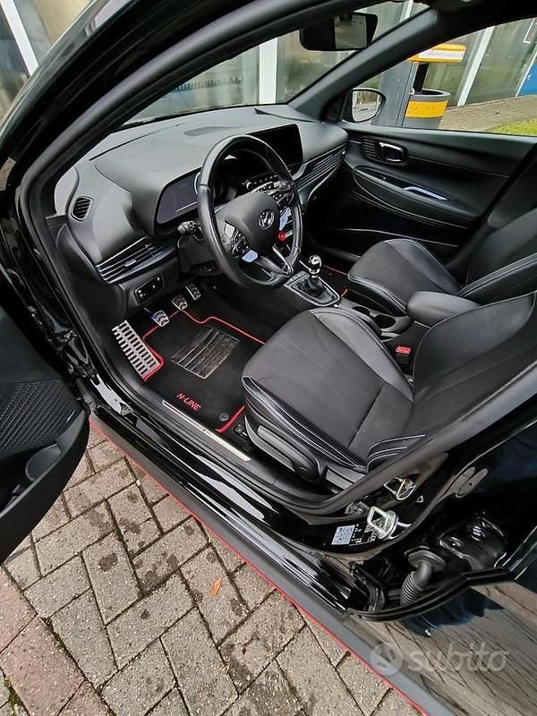 Usata Hyundai i20 N Performance 204 CV (150 kW) 2022 Nero Berlina