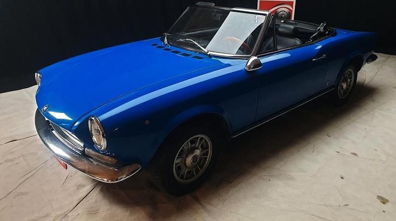 Usata Fiat 124 Spider S 89 CV (65 kW) 1970 Blu Cabrio