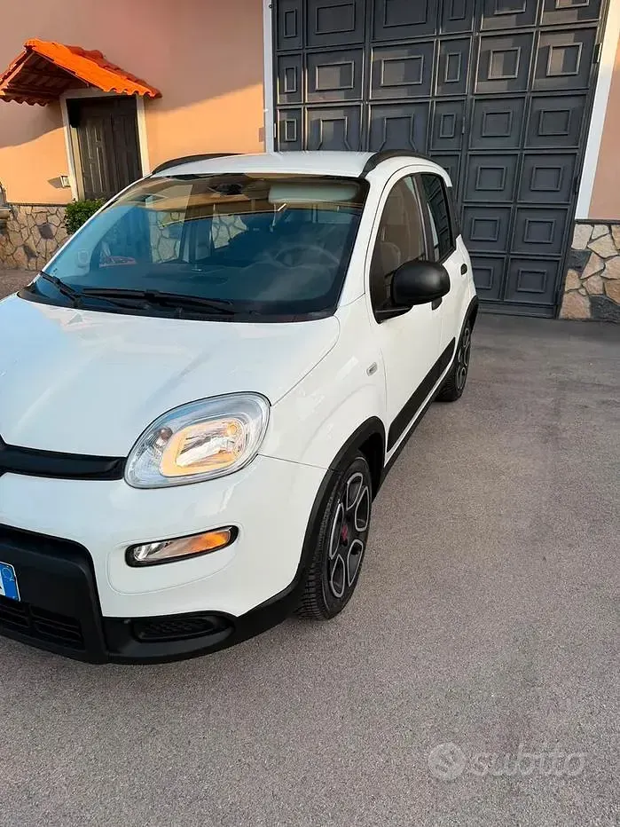 Usata Fiat Panda 69 CV (50 kW) 2021 Grigio Utilitaria