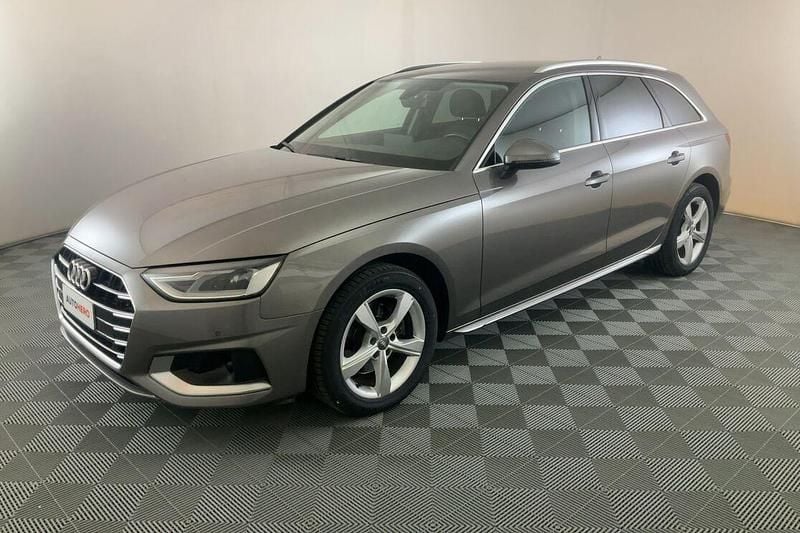 Grigio Usata 2020 Audi A4 Advanced Plus | 22.499 € (Buon prezzo) - Immagine 1/3