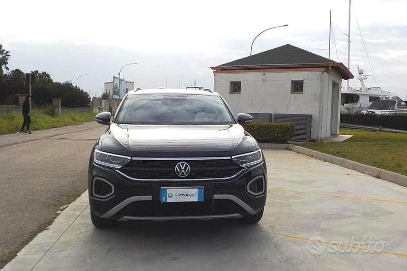 Brugt VW T-Roc Edition 116 HK (85 kW) 2025 Sort SUV