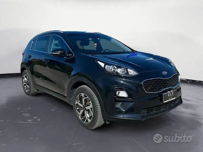 Usata Kia Sportage 116 CV (85 kW) 2019 Nero SUV