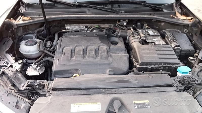Usata Audi Q3 Advanced 150 CV (110 kW) 2019 Blu SUV