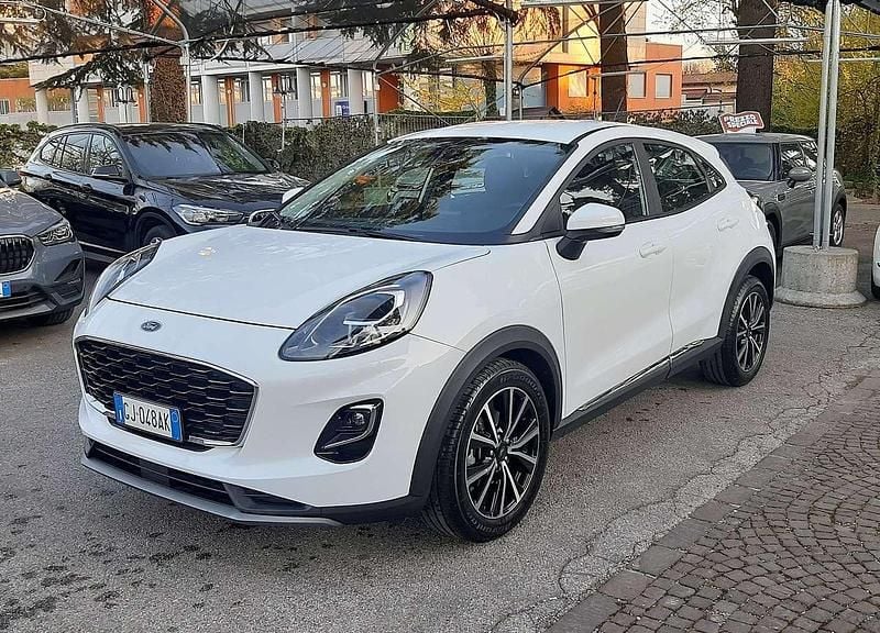 Occasion Ford Puma Titanium 125 ch (91 kW) 2022 Blanc SUV
