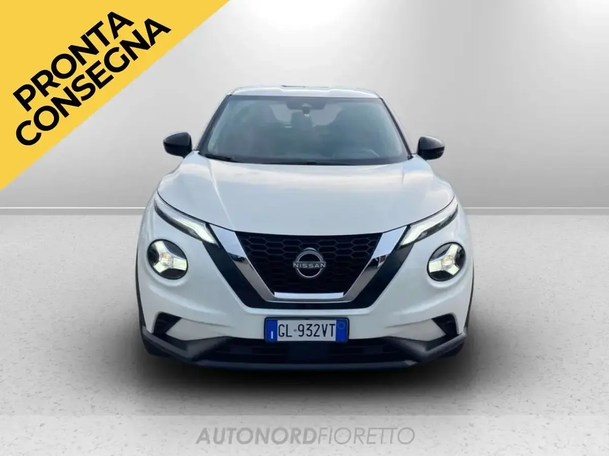 Usata Nissan Juke Visia 114 CV (83 kW) 2023 Bianco SUV